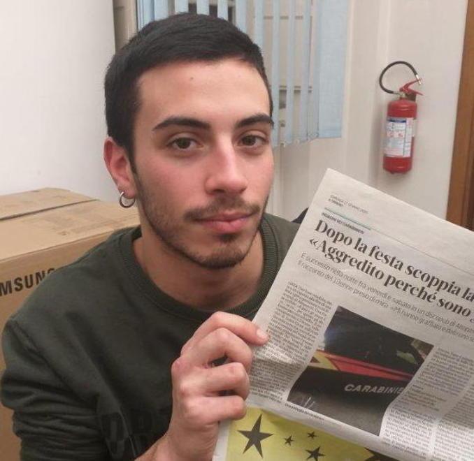 Aggressione omofoba, depositata la denuncia 