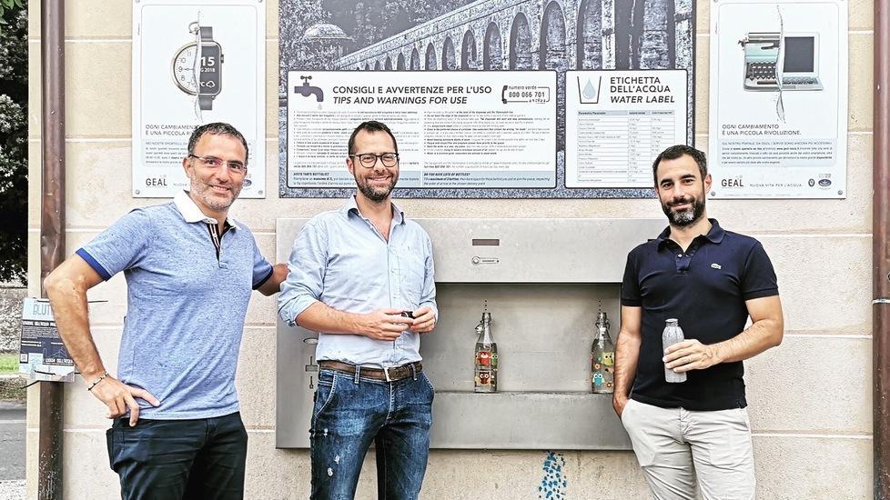 In arrivo quattro nuovi fontanelli a Lucca