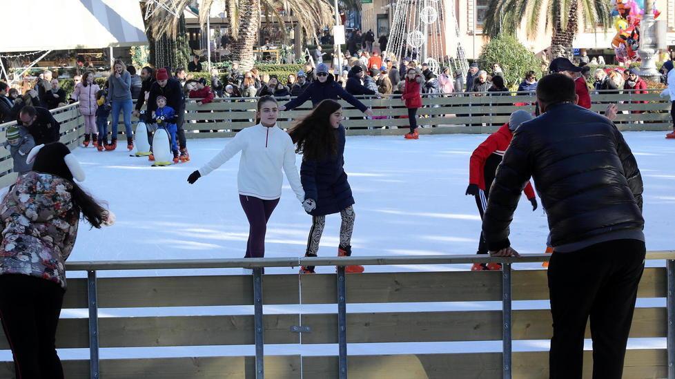 Carnevale, in piazza Matteotti in arrivo la pista sul ghiaccio 