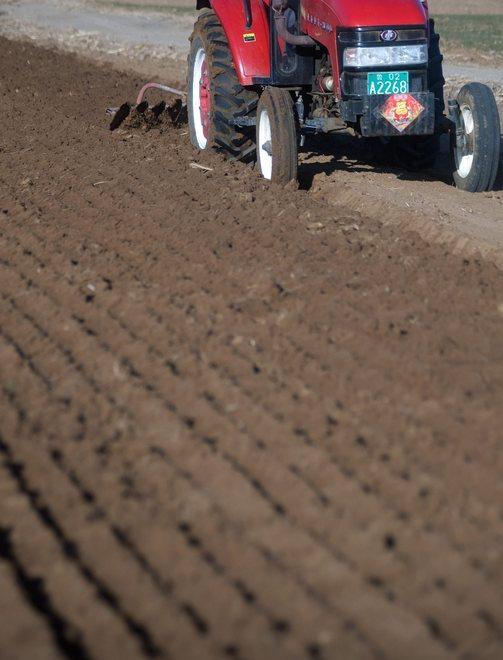 Nitrati da agricoltura nell’area delle Vulcaniti