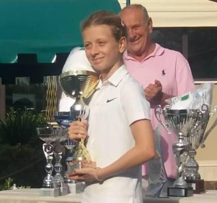 Sveva Fumagalli entra nelle top 8 al galà internazionale Lemon Bowl