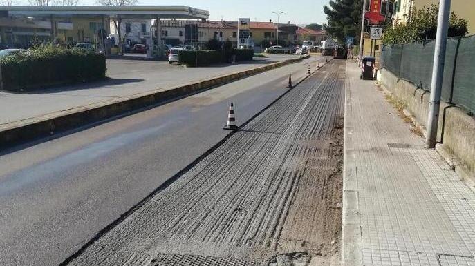 Marina, ecco le strade interessate dai lavori per la nuova asfaltatura