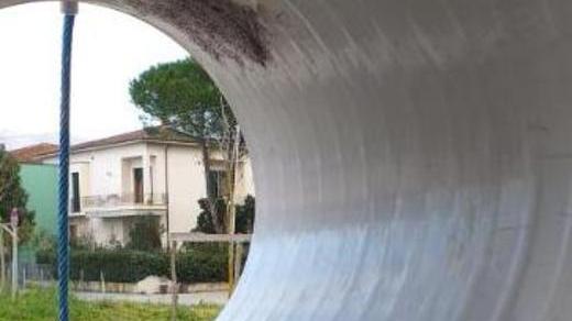 Giochi pubblici danneggiati