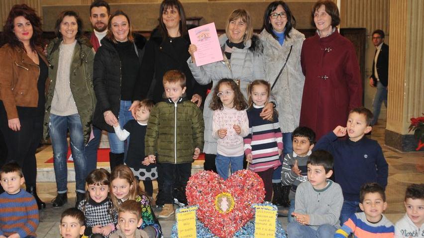 Presepini più belli realizzati a La Scala e San Lorenzo Ecco tutte le classi premiate