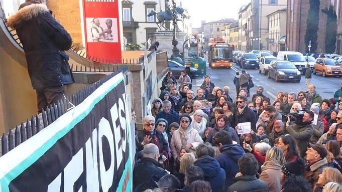 Sabato tutti attorno al museo Un abbraccio per il “Marini”