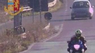 In moto a 210 l’ora sulla tangenziale dove il limite è 60