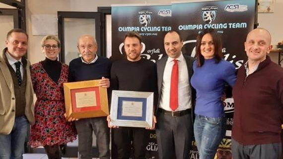 Premio Bini, riconoscimenti ai ciclisti Nocentini e Massini