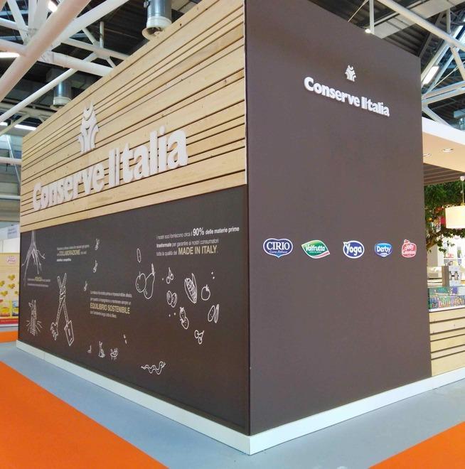 Conserve Italia in fiera trend in crescita del 4,6% Si punta sulla qualità
