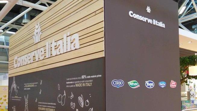Conserve Italia in fiera trend in crescita del 4,6% Si punta sulla qualità