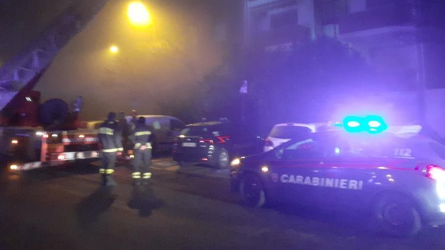 Anziana soccorsa nella notte