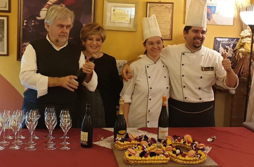 Il ristorante compie 20 anni