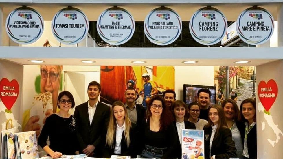 Studentesse meritevoli del Brindisi hostess alla fiera di Stoccarda Poi Monaco ed il progetto Prizefish 