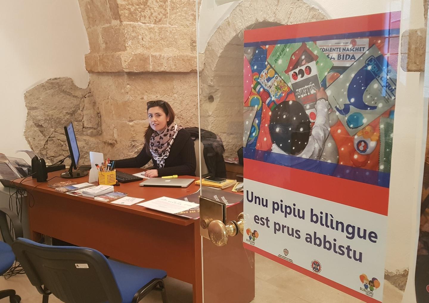 Sportello di “limba” a Castelsardo 