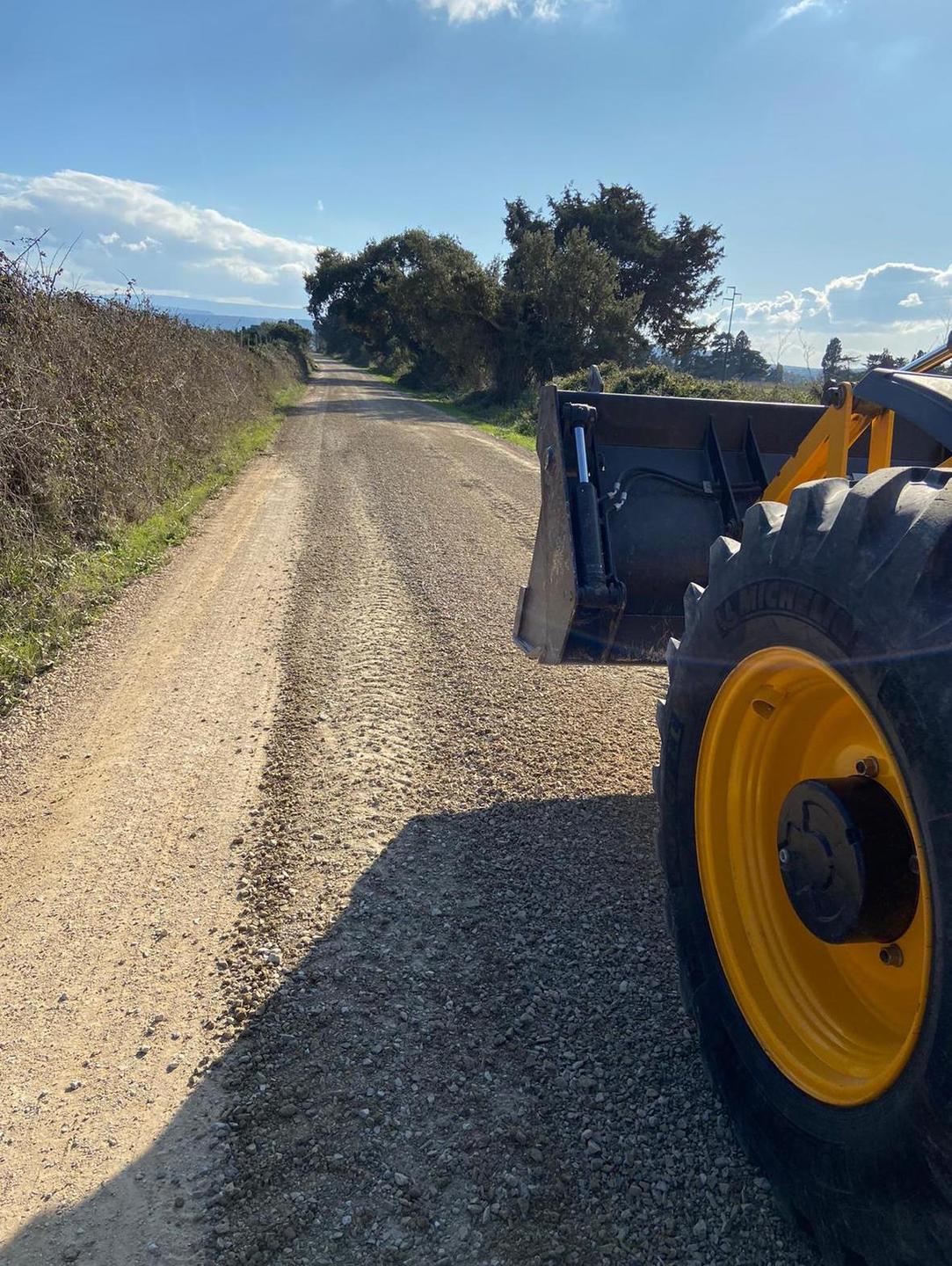 Mamuntanas, la strada è percorribile 