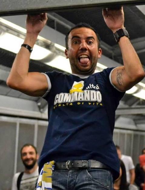 Le sciarpe del Commando per l’addio a “Spikkio” 