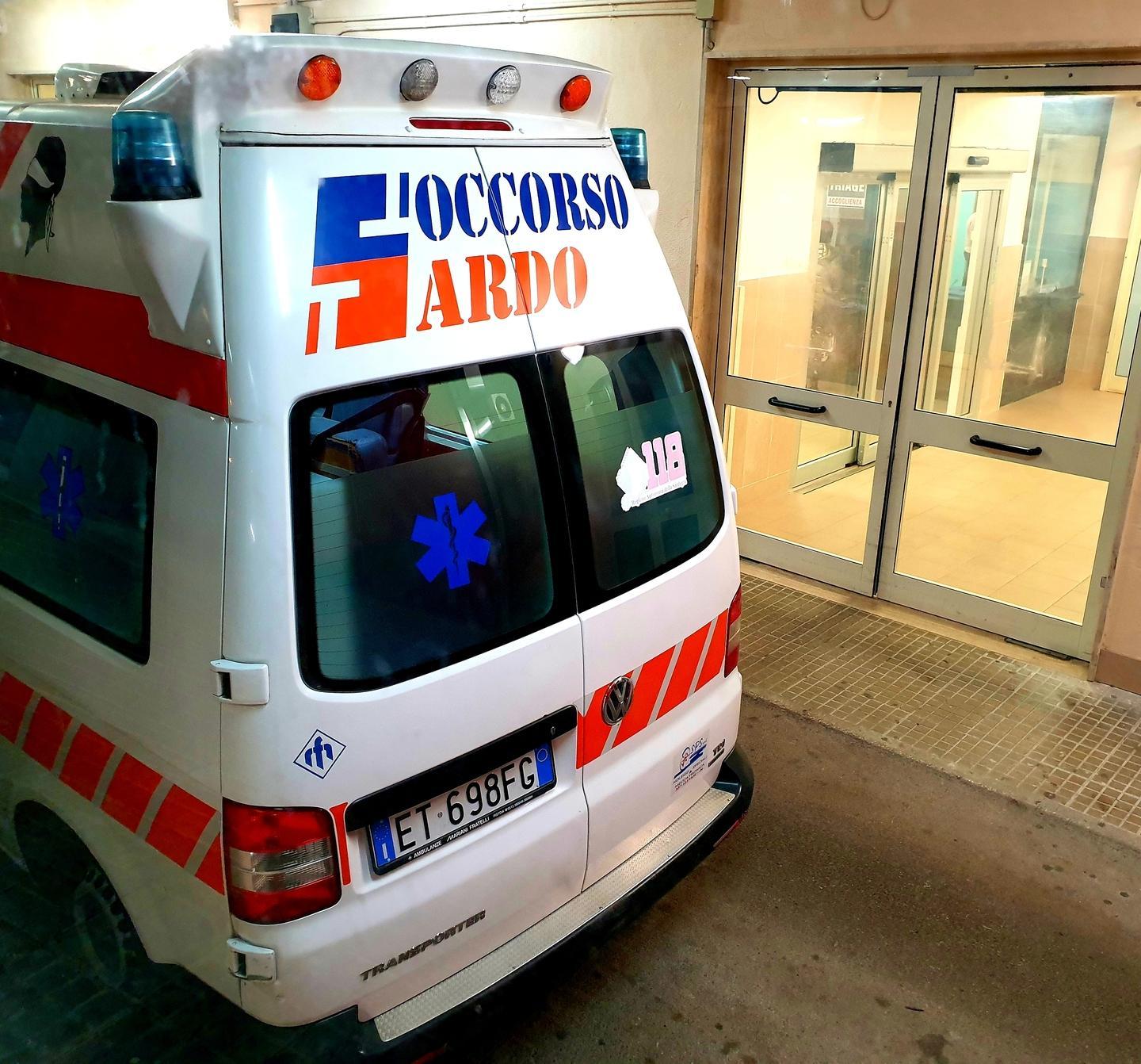 Sassari, una marea di codici verdi travolge il pronto soccorso 
