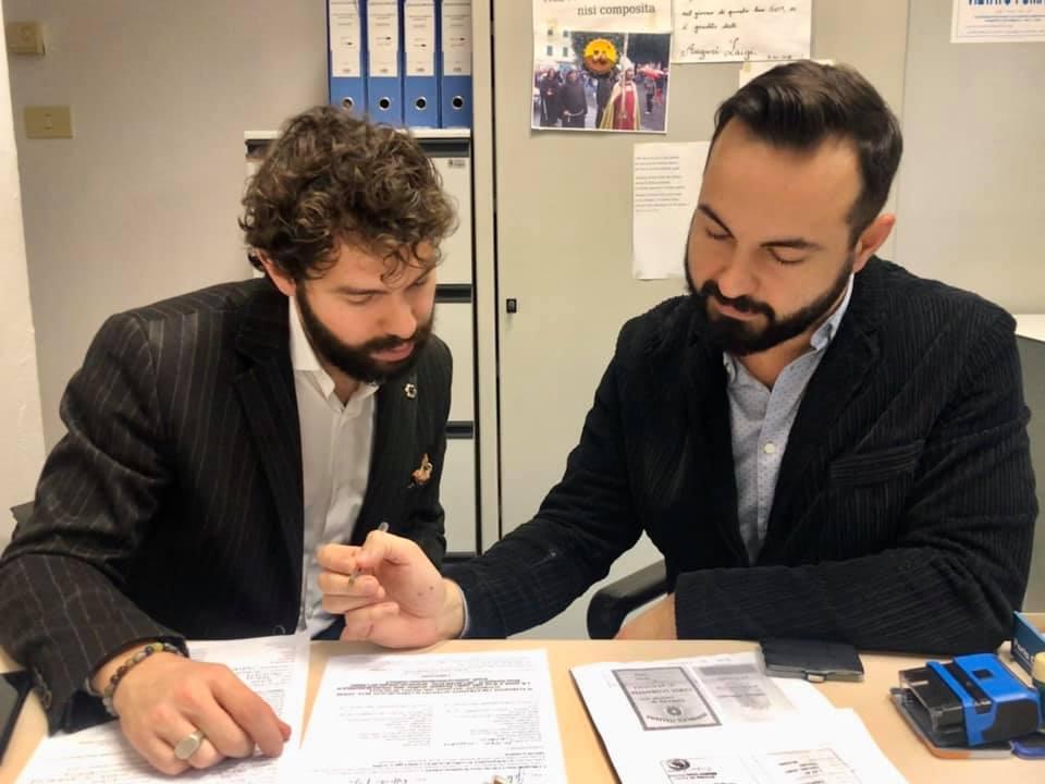 Raffaello Gaggio e Giacomo Cucini