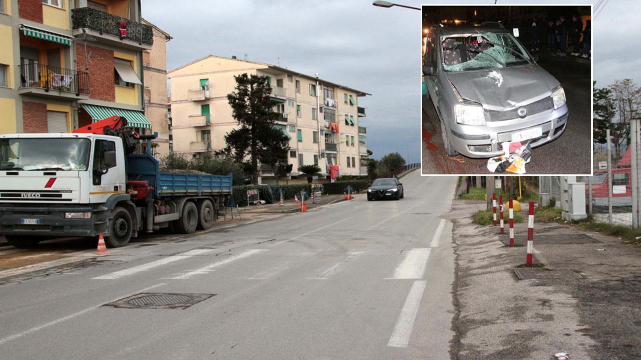 Uccide una donna sulle strisce: l'arrestato è un viareggino di 27 anni