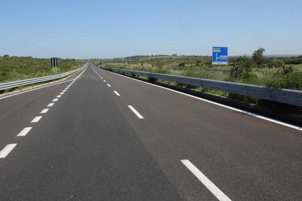 La strada Sassari-Alghero
