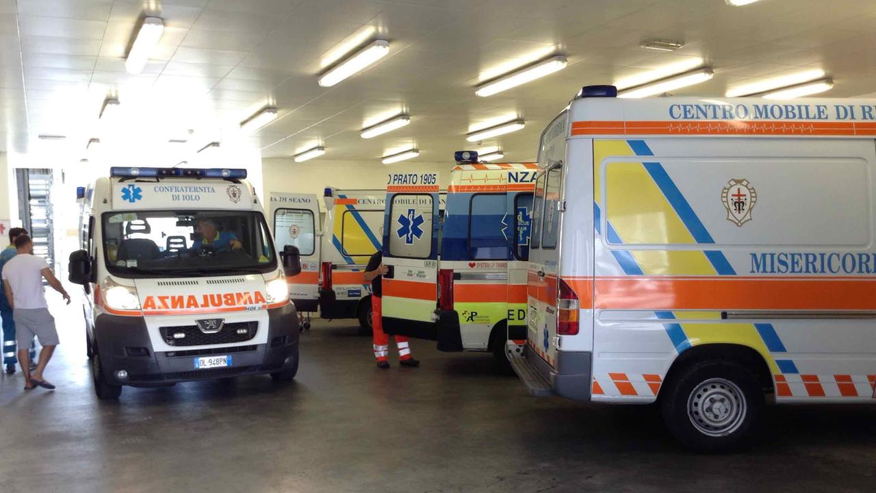 Il Pronto soccorso dell'ospedale di Prato