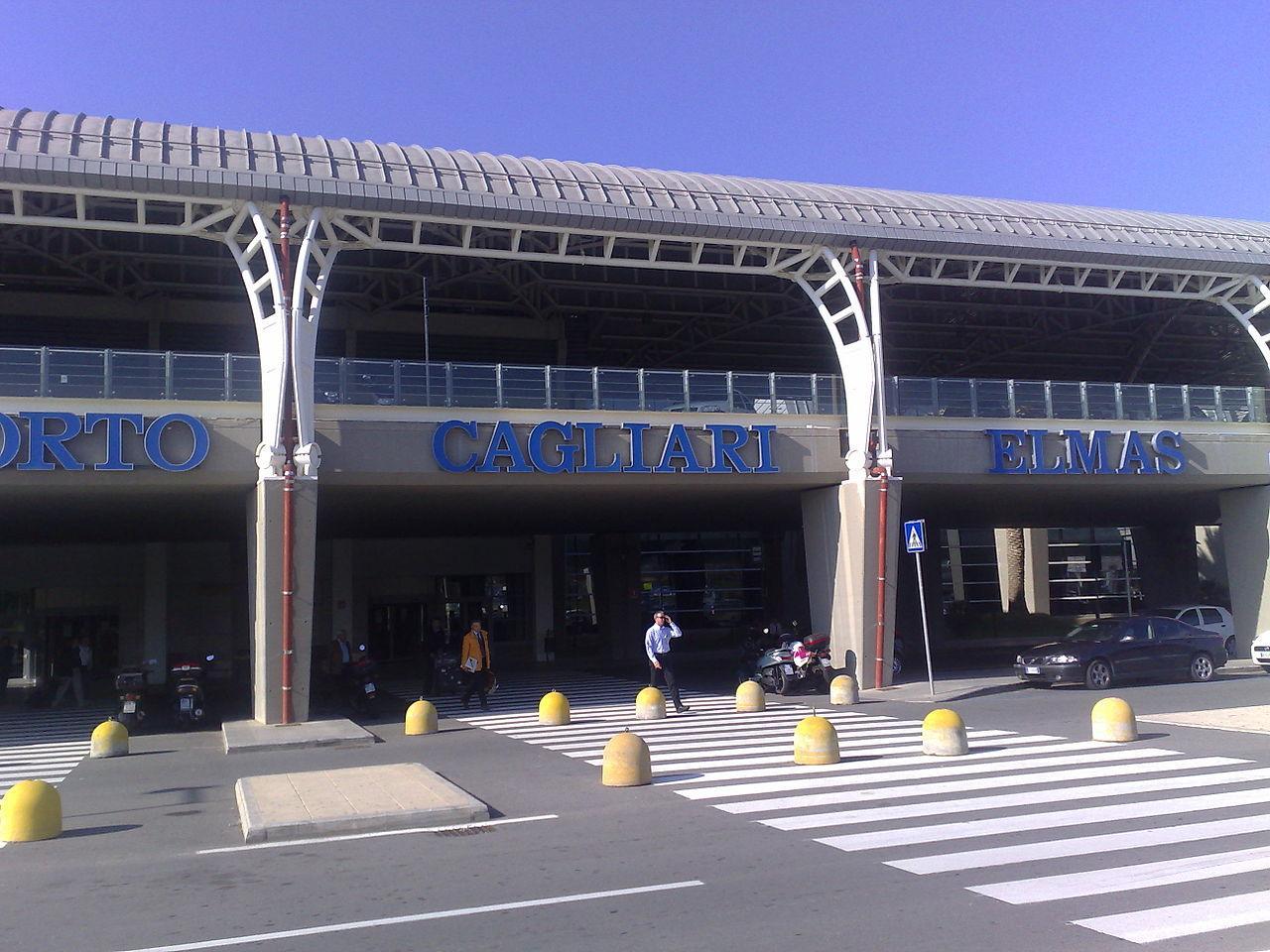 L'aerostazione di Cagliari