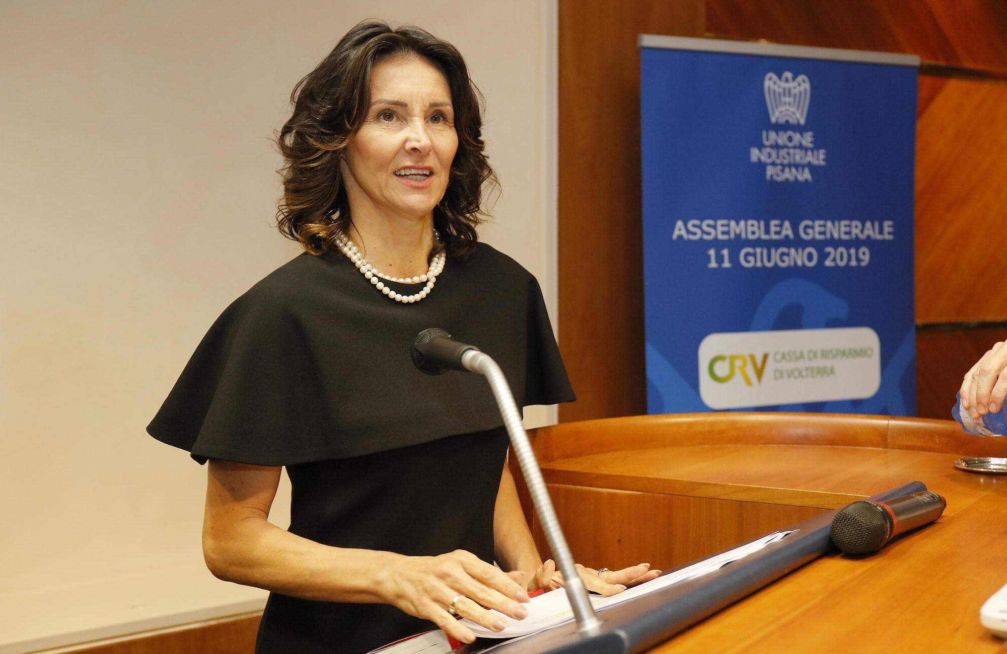 Fatturati, l'analisi di Patrizia Alma Pacini: «Ora asse con le Università e alta velocità ferroviaria» 