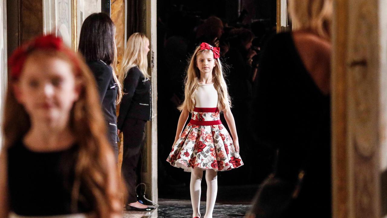 Pitti bimbo, l'eleganza formato baby ha un gusto retrò