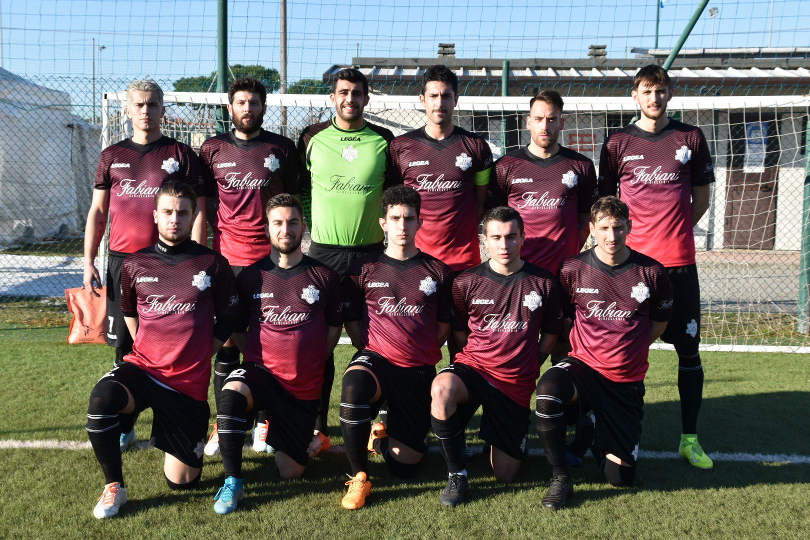 La Meridien Larciano all'Atletico Forte: noi crediamo nei valori dello sport