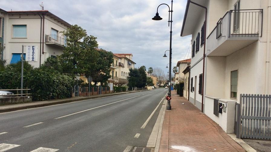 Il luogo dell'incidente (foto Falorni/Silvi)