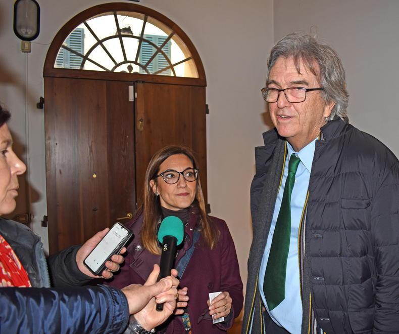 Paolo Pedrazzioni, presidente del consiglio di amministrazione della Fondazione Marino Marini (foto Gori)