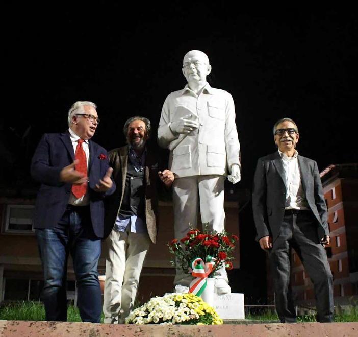 Lucio Barani ad Hammamet per ricordare Bettino Craxi 