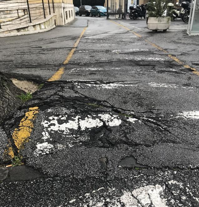 La ciclopista è come un percorso a ostacoli