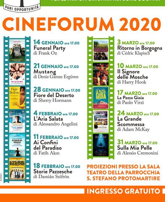 Pari opportunità, 11 film a ingresso gratuito