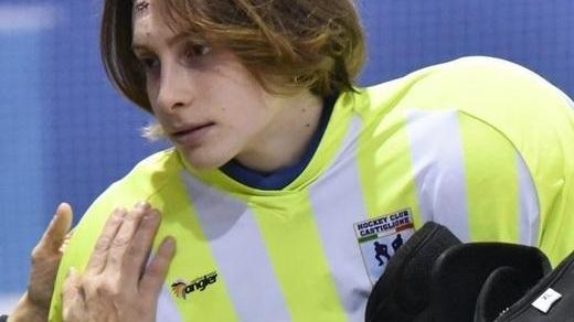 Castiglione perde il portiere Brutto infortunio al ginocchio per Gabriele Astorino