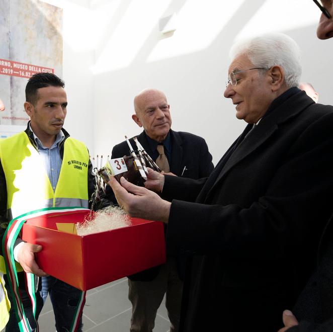 Il regalo di due detenuti 