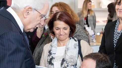 L’incontro con i disabili