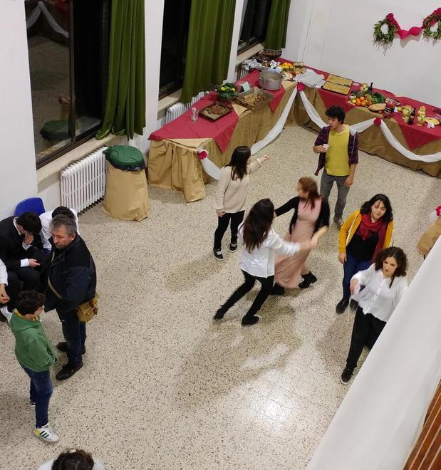 Notte del liceo classico in salsa etrusca tra letture, cibo e lezioni 