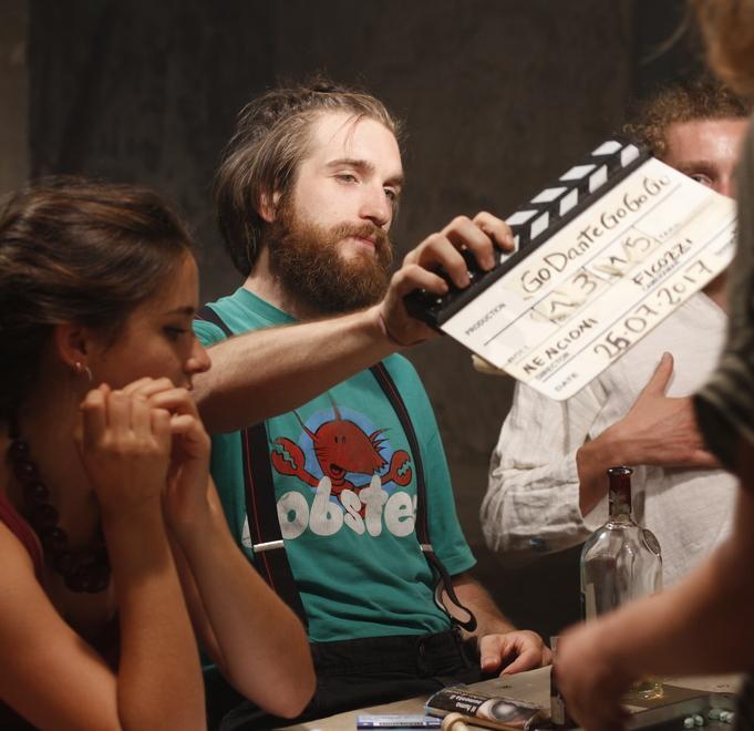 “Go Dante Go Go Go”, in sala il film girato da Nencioni 