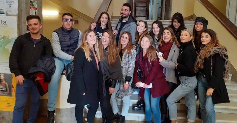 Castelsardo, il liceo riapre le sue porte 