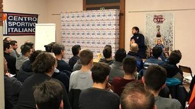 Sono 66 gli allenatori Csi a lezione dal Parma Calcio