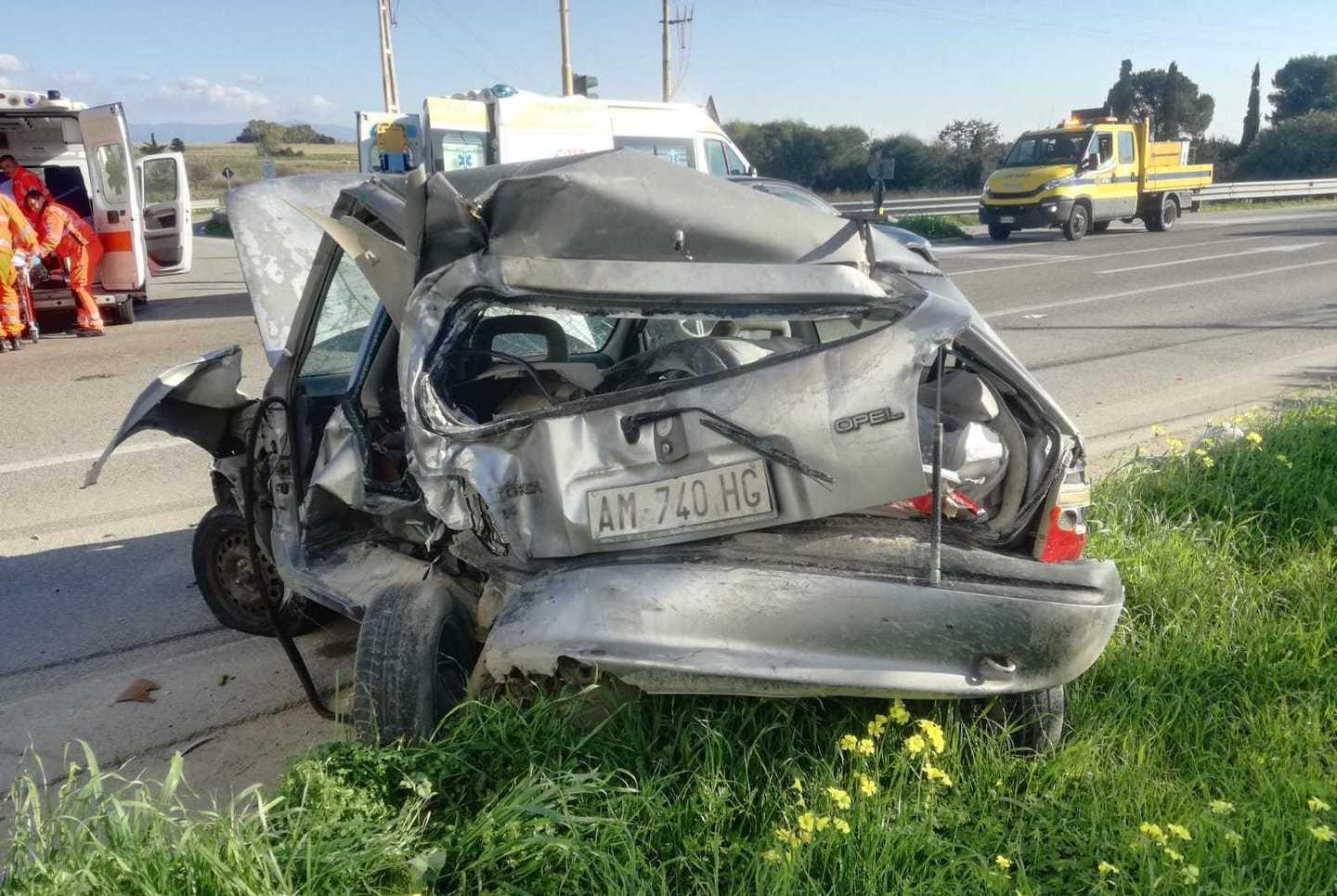 Incidente a Selargius, morto il 39enne 