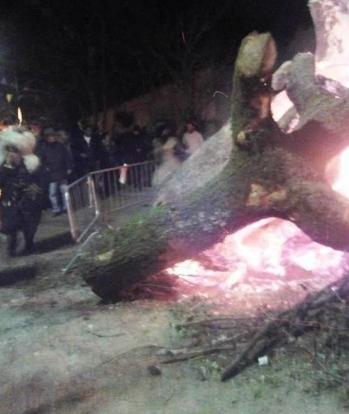 Tutto pronto per l’accensione dei falò in onore di Sant’Antonio