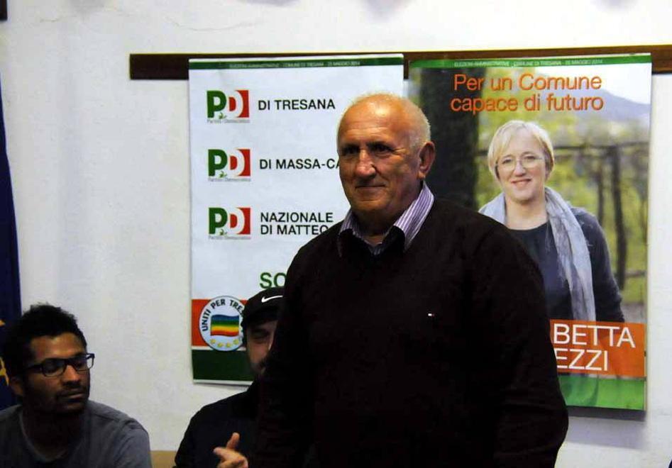 Malore improvviso, muore a Comano il consigliere Luciano Betti 