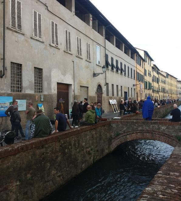 Vivi Lucca, fuori i Fossi dell’Arte: quest’anno l’evento non ci sarà 
