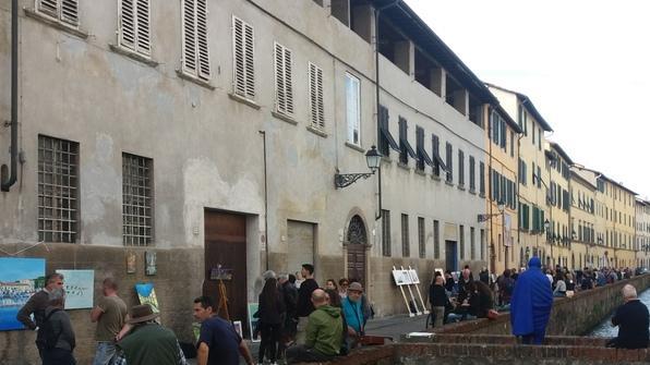 Vivi Lucca, fuori i Fossi dell’Arte: quest’anno l’evento non ci sarà