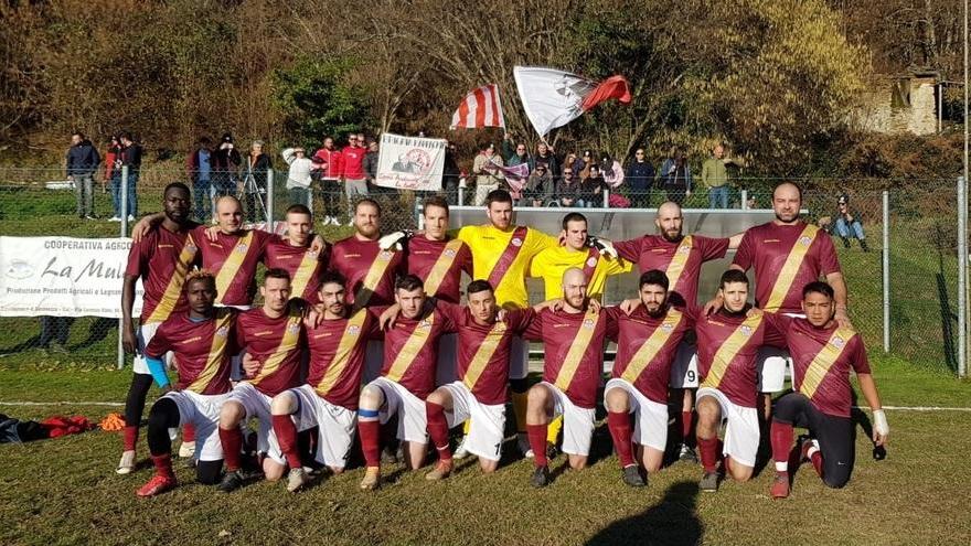 La formazione dello Spartak Apuane