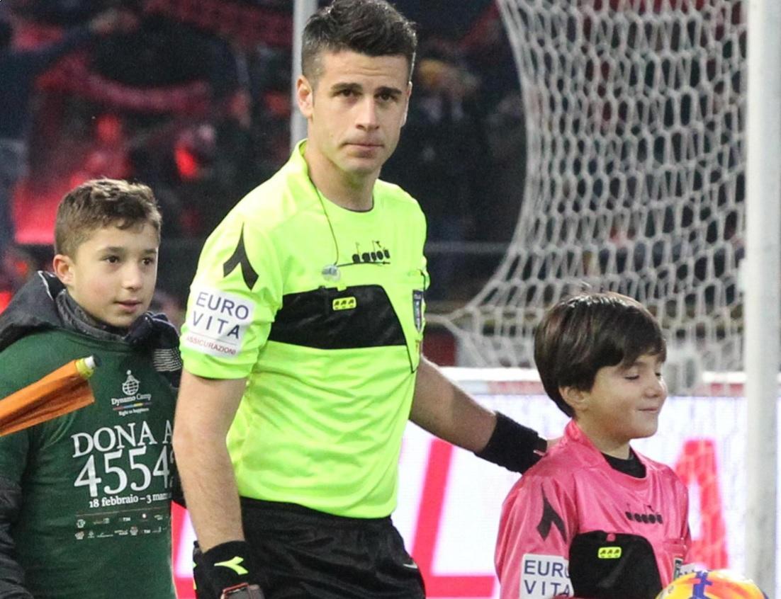 A Brescia per la prima volta un sardo arbitrerà il Cagliari in serie A