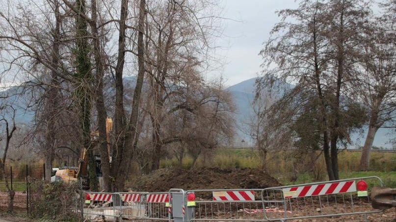 Una villa con lago in via Vico: il progetto del re dei dessert