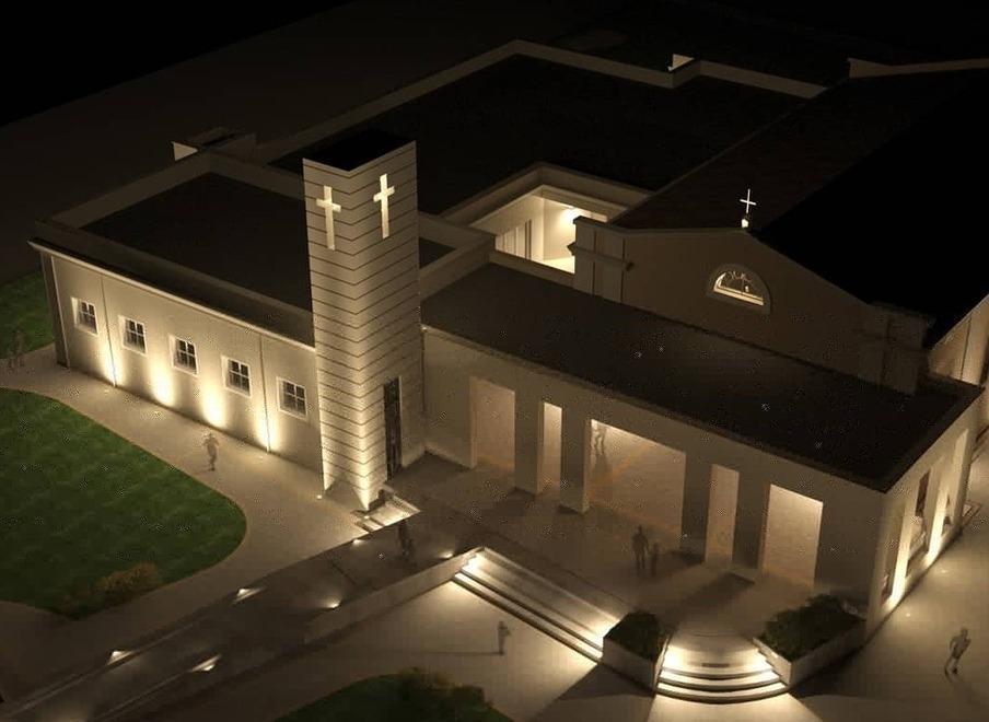 La nuova chiesa di Ponticelli