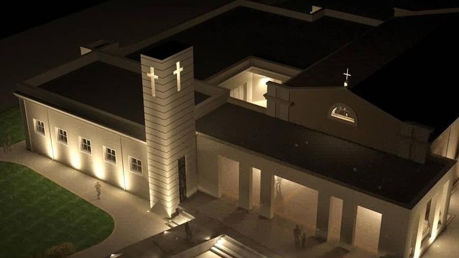 La nuova chiesa di Ponticelli